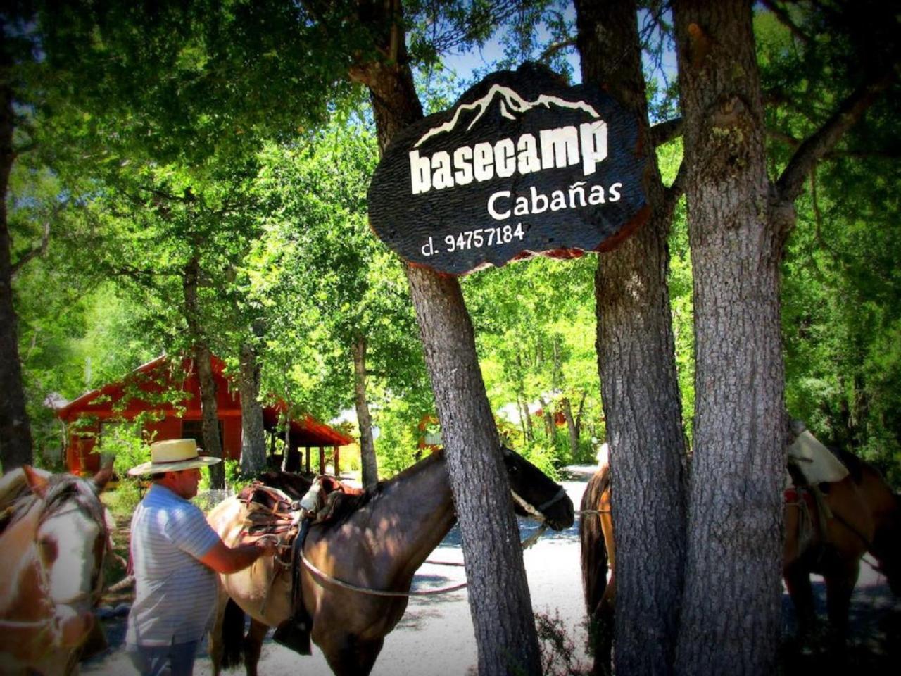 Вилла Basecamp Лас Транкас Экстерьер фото